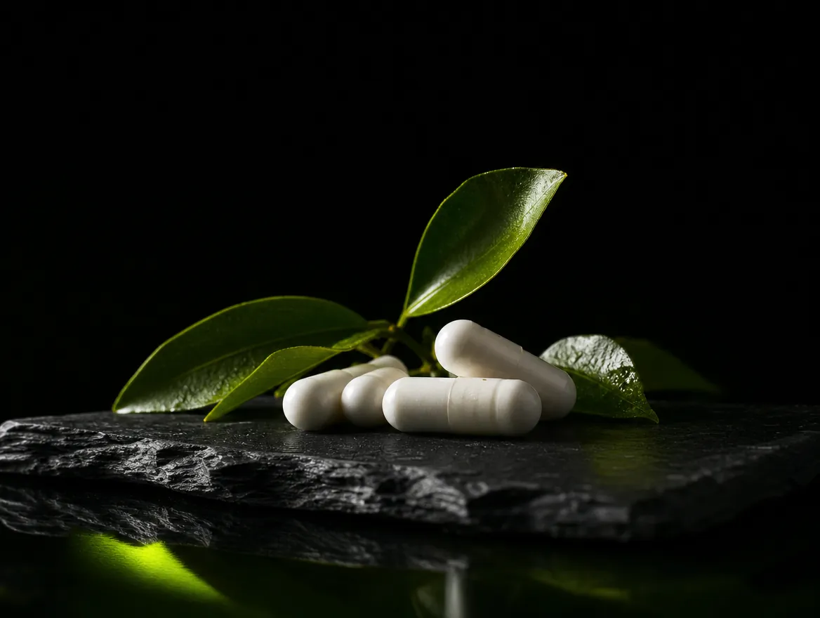 Nutra & Supplements still life